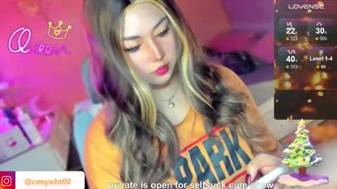 Snapshot of koreandollts chatting on 12.16.25 MISS ALICIA online show from 12.16.25