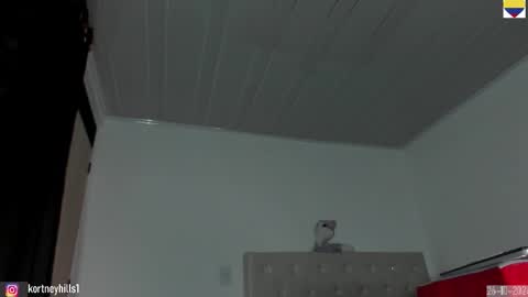 Kortneyhills - Aries online show from 10.26.25