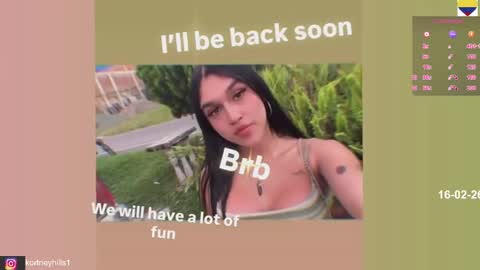 Kortneyhills - Aries online show from 02.17.26