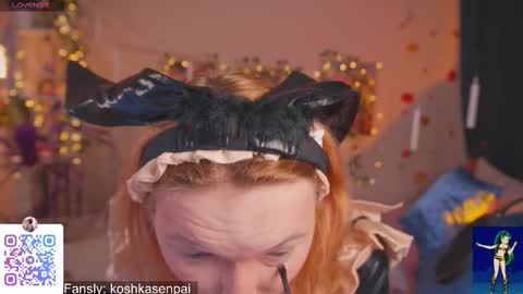 koshkasenpai online show from 10.21.25