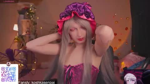 koshkasenpai online show from 10.22.25