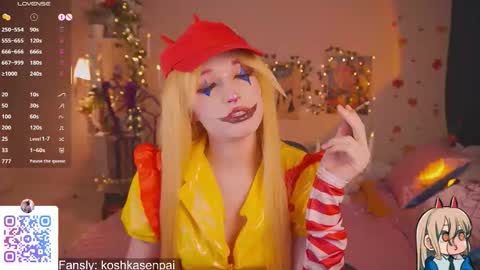 koshkasenpai online show from 10.25.25