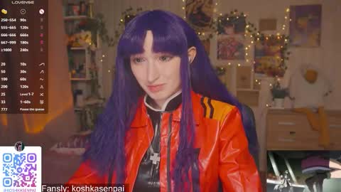 koshkasenpai online show from 11.30.25