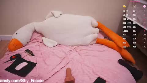 ShyNicole online show from 03.05.25