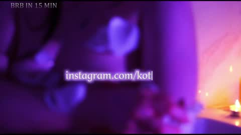 Snapshot of kottyaa_ch chatting on 01.31.25 Kottyaa cb FOLLOWING  online show from 01.31.25