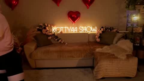 Snapshot of kottyaa_ch chatting on 02.22.25 Kottyaa cb FOLLOWING  online show from 02.22.25