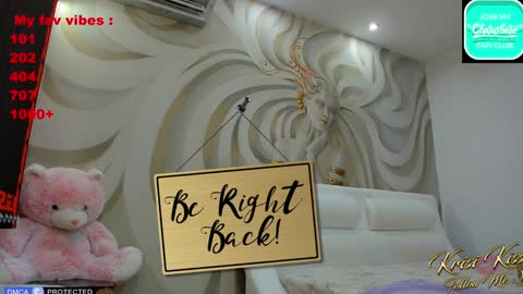 Snapshot of krisi_kiss chatting on 02.26.25 KrisiFollow me  Thumb UP  online show from 02.26.25