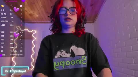 Snapshot of kristen_tay chatting on 10.07.25 kristen_tay online show from 10.07.25