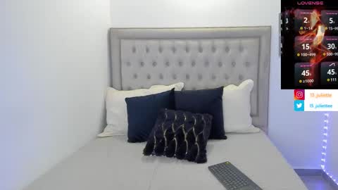 Juliette online show from 02.10.25