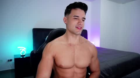 Snapshot of krops_ chatting on 02.19.25 KROPS online show from 02.19.25