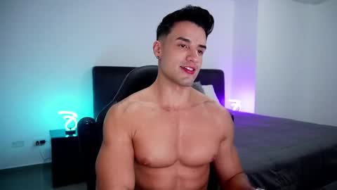 Snapshot of krops_ chatting on 02.20.25 KROPS online show from 02.20.25