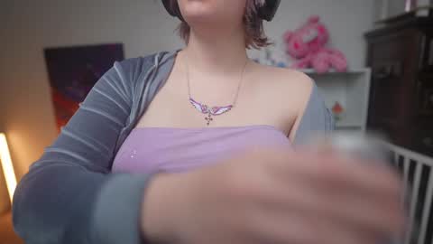 Snapshot of krystalsyxx chatting on 01.31.25 Krystal Syx online show from 01.31.25