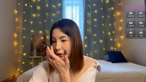 Snapshot of krystasoman chatting on 02.14.26 Alla online show from 02.14.26