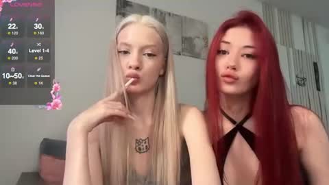 Snapshot of kvetapin chatting on 07.03.26 Bella and Alexandra online show from 07.03.26