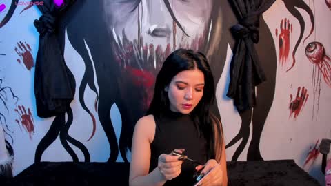 submissive demon Please help me to reach 500 thumbs up online show from 12.06.24