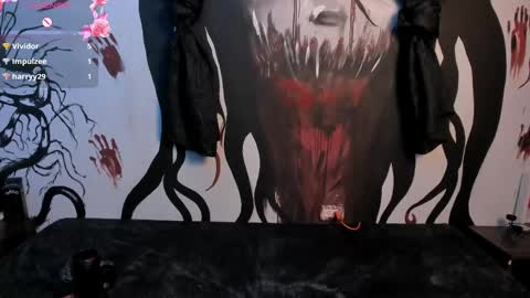 submissive demon Please help me to reach 500 thumbs up online show from 02.21.25