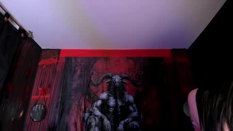 Snapshot of kylie_foxx1 chatting on 06.05.26 submissive demon Please help me to reach 500 thumbs up online show from 06.05.26
