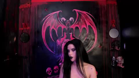 Snapshot of kylie_foxx1 chatting on 06.19.26 submissive demon Please help me to reach 500 thumbs up online show from 06.19.26