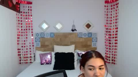 Snapshot of kyliebenson chatting on 02.15.26 Melissa online show from 02.15.26