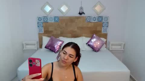 Snapshot of kyliebenson chatting on 02.18.26 Melissa online show from 02.18.26