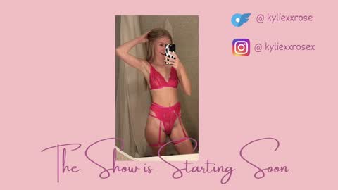 Kylie online show from 09.09.25