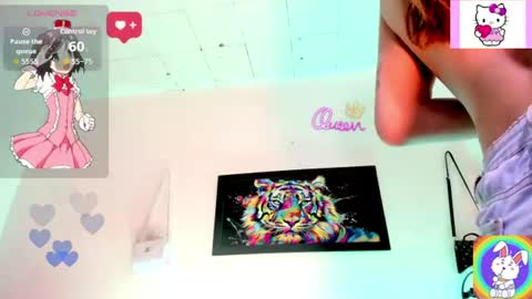Snapshot of la_ratona_1 chatting on 06.16.26 AriSaray online show from 06.16.26