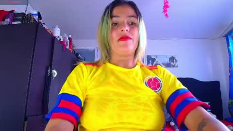 Snapshot of lacolombiana_bitch chatting on 06.17.26 Valentina online show from 06.17.26