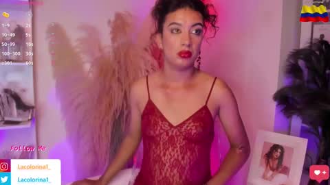 Colorina  online show from 11.12.25