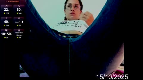 Jhana online show from 10.15.25