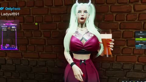 lady_sif_ online show from 12.18.24