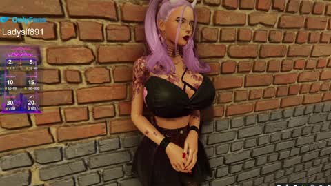 lady_sif_ online show from 12.22.24