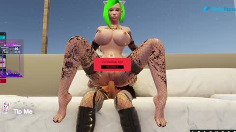 lady_sif_ online show from 01.22.25