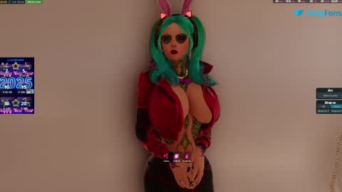 lady_sif_ online show from 02.28.25