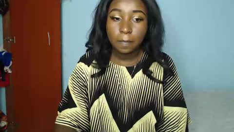 Snapshot of lady_twerky chatting on 01.13.25 Maya online show from 01.13.25