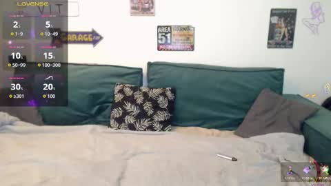 Snapshot of ladydrammer chatting on 12.02.25 LadyDrummer online show from 12.02.25