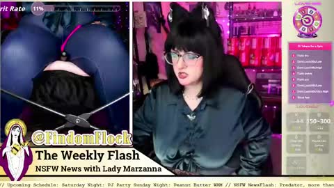 Lady Marzanna online show from 05.16.26