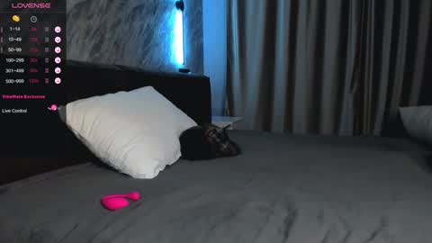 Snapshot of laflamebella chatting on 01.28.25 Bella online show from 01.28.25