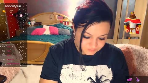 Snapshot of lagerthaa1 chatting on 02.07.25 Arielle online show from 02.07.25