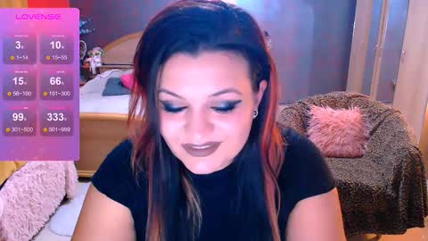 Snapshot of lagerthaa1 chatting on 11.09.25 Arielle online show from 11.09.25