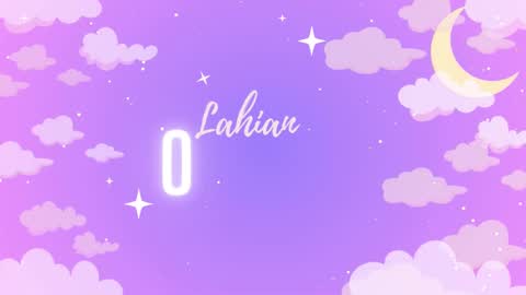 Snapshot of lahianblue chatting on 01.27.25 laura online show from 01.27.25