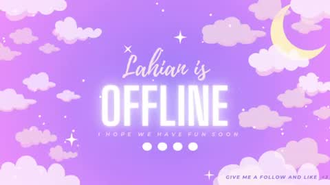 Snapshot of lahianblue chatting on 07.13.26 laura online show from 07.13.26