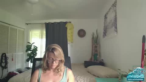 Laila Delight Goddess of Light online show from 10.14.25