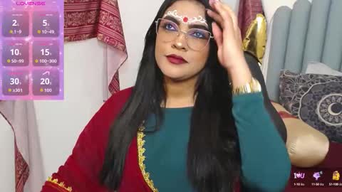 Snapshot of lakshmirani617378 chatting on 10.01.25 Laskhmirani online show from 10.01.25