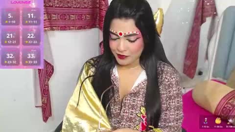 Snapshot of lakshmirani617378 chatting on 10.18.25 Laskhmirani online show from 10.18.25