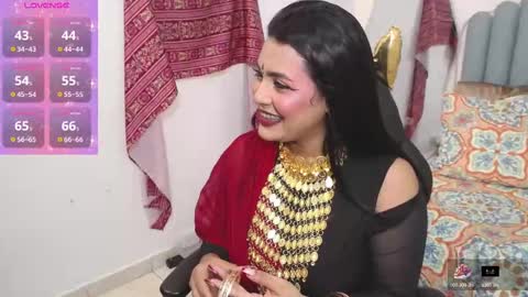 Snapshot of lakshmirani617378 chatting on 10.29.25 Laskhmirani online show from 10.29.25