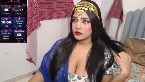 Snapshot of lakshmirani617378 chatting on 10.31.25 Laskhmirani online show from 10.31.25