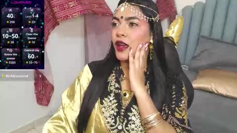 Snapshot of lakshmirani617378 chatting on 11.05.25 Laskhmirani online show from 11.05.25