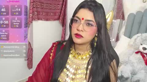 Snapshot of lakshmirani617378 chatting on 11.13.25 Laskhmirani online show from 11.13.25