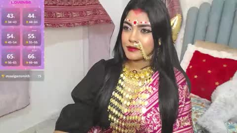 Snapshot of lakshmirani617378 chatting on 11.14.25 Laskhmirani online show from 11.14.25