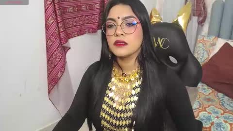 Snapshot of lakshmirani617378 chatting on 11.19.25 Laskhmirani online show from 11.19.25